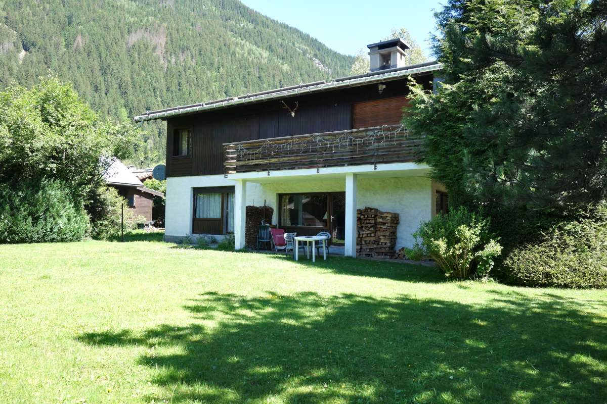 Appartement 3 pièces avec jardin