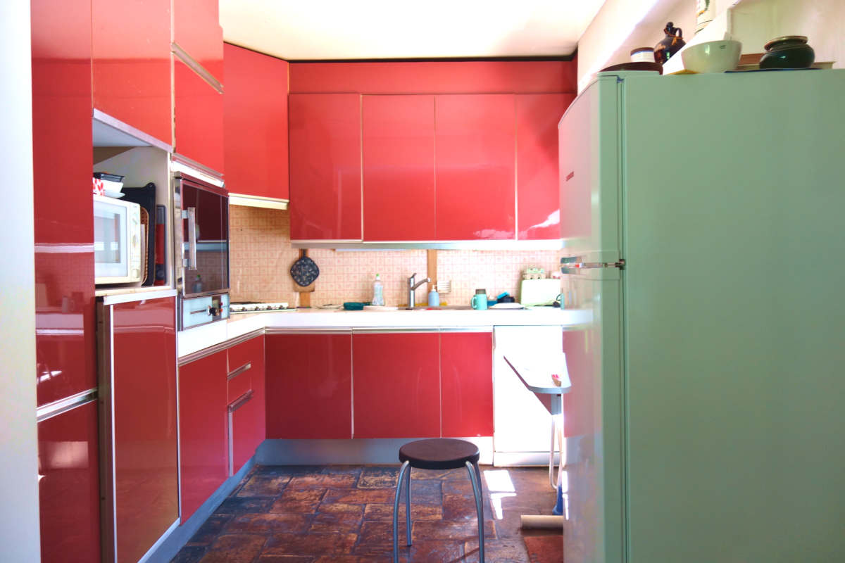 Appartement 3 pièces avec jardin