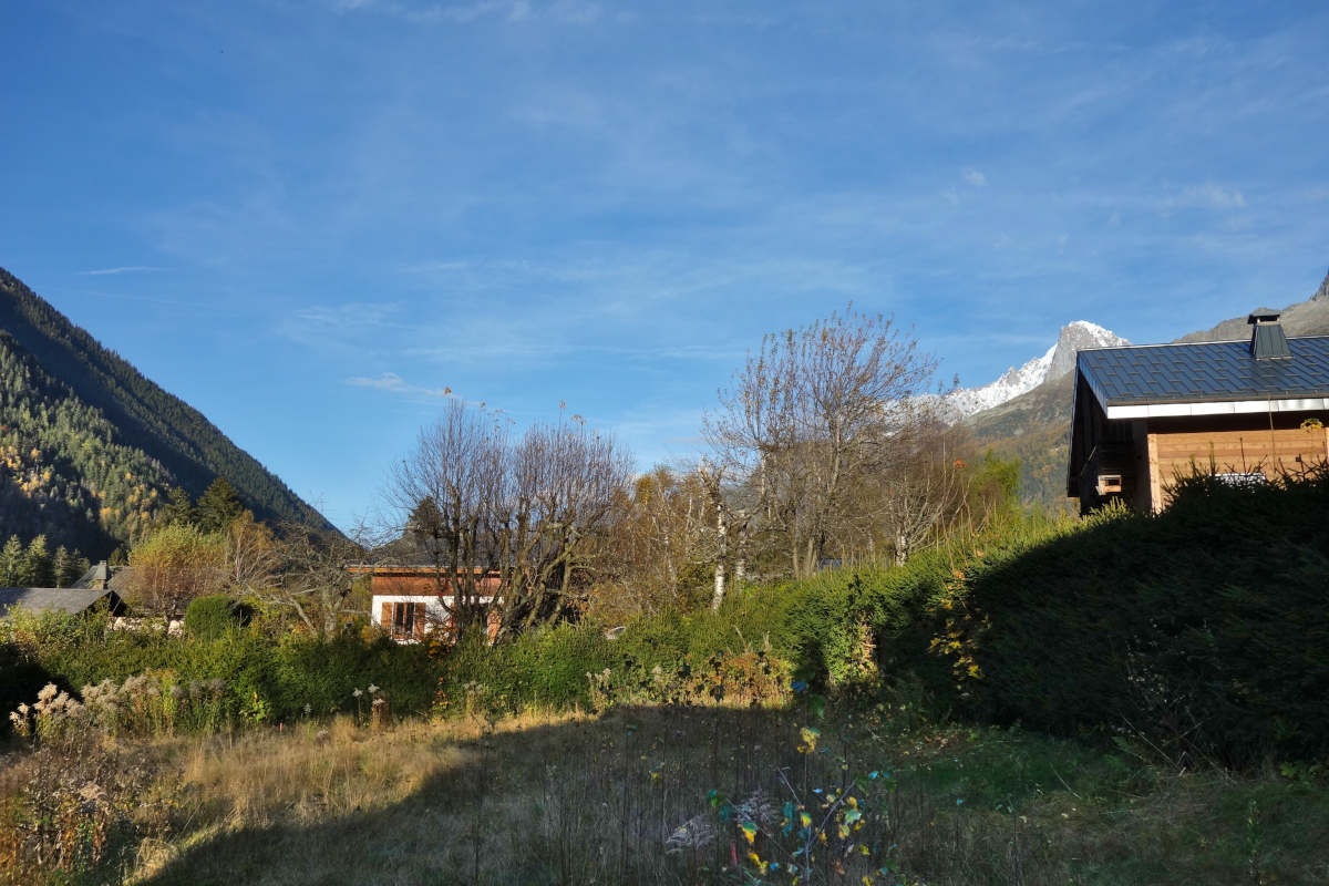 Terrain à bâtir