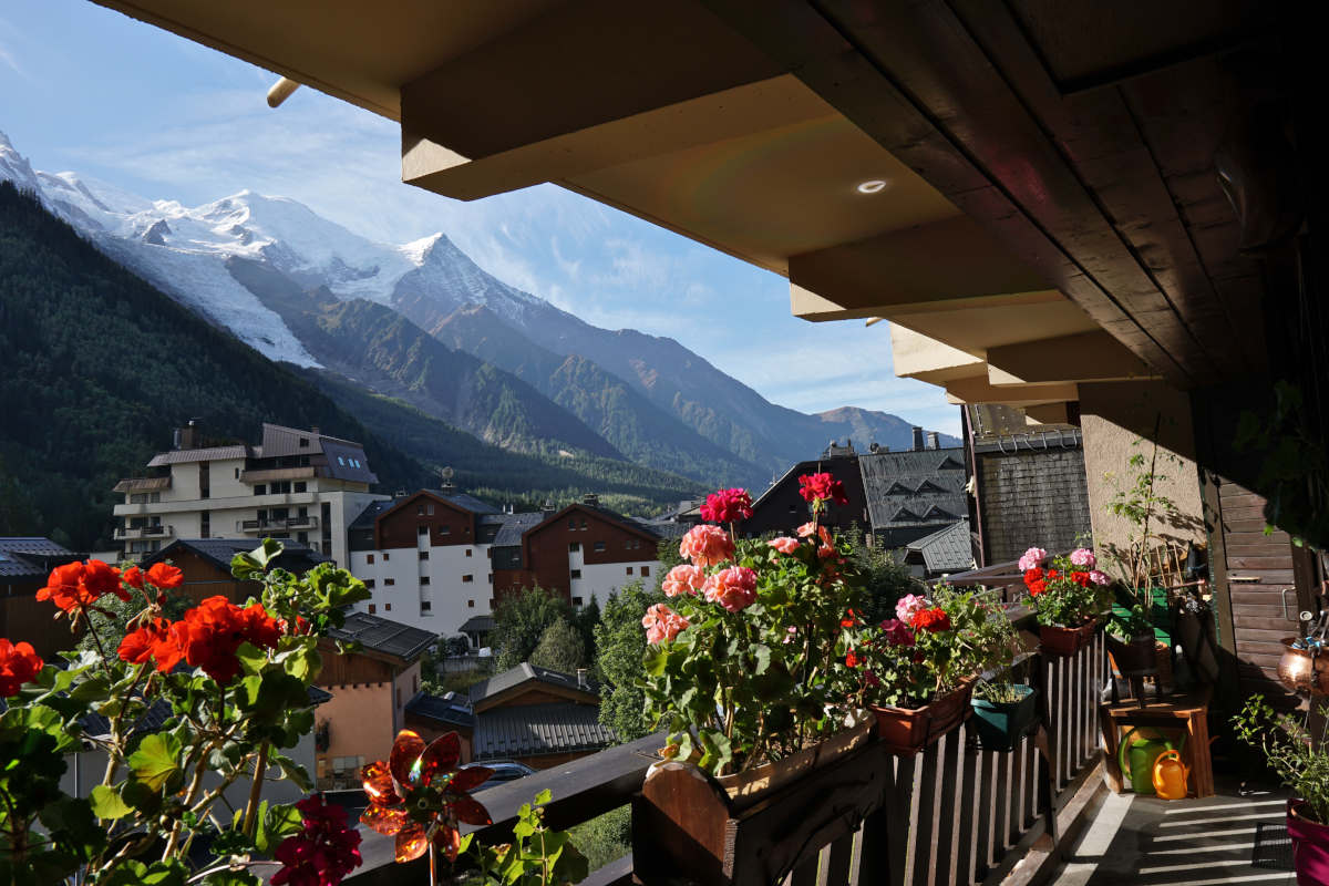 Chamonix centre, calm