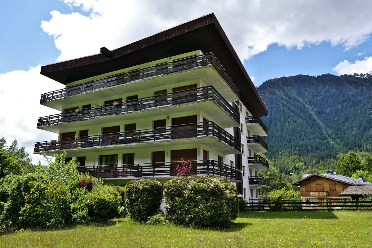 Chamonix - close to centre