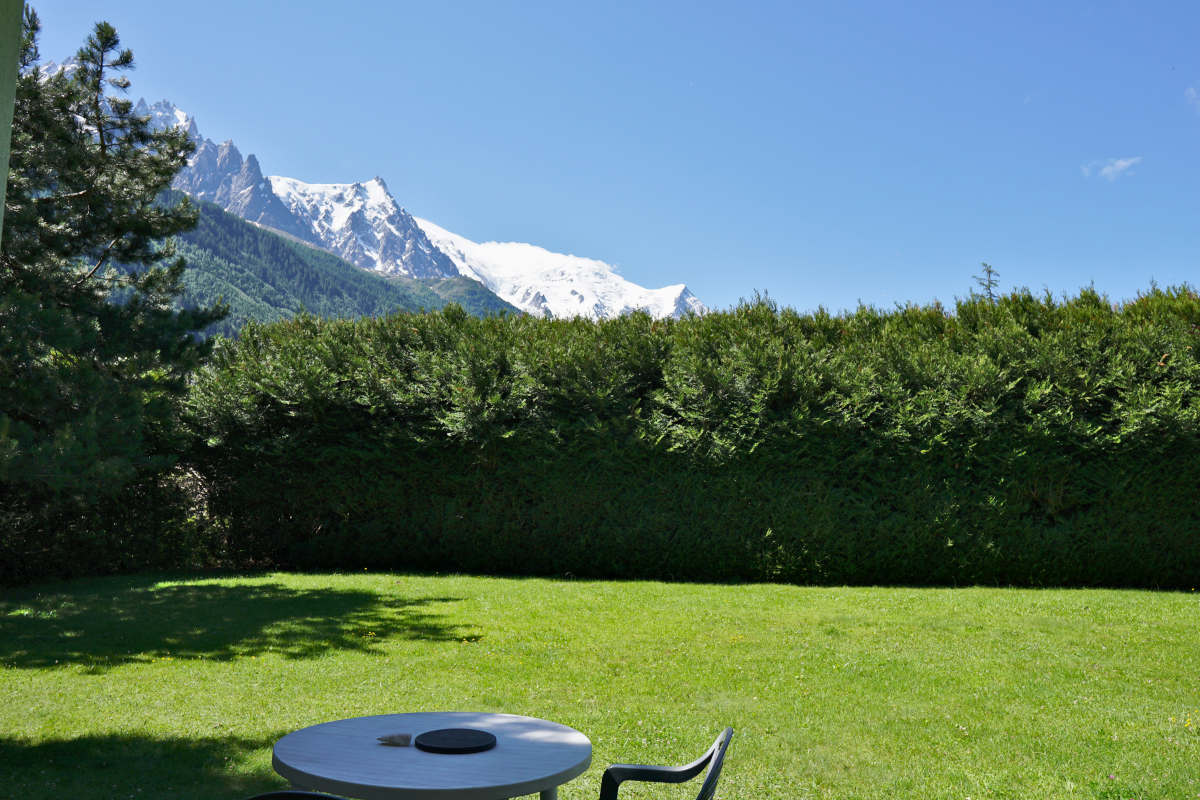 Appartement 3 pièces avec jardin
