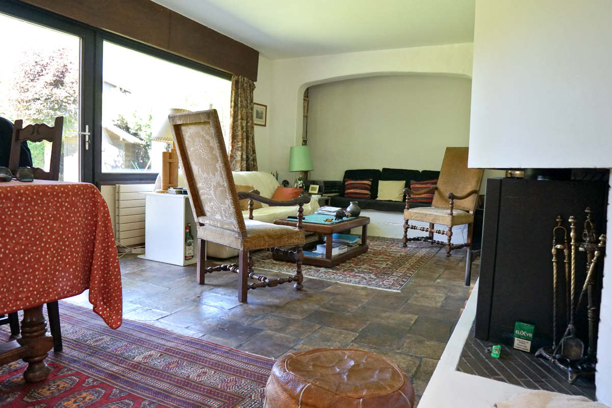 Appartement 3 pièces avec jardin