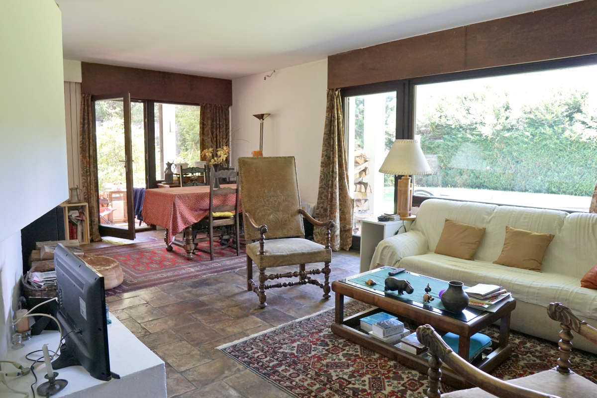 Appartement 3 pièces avec jardin