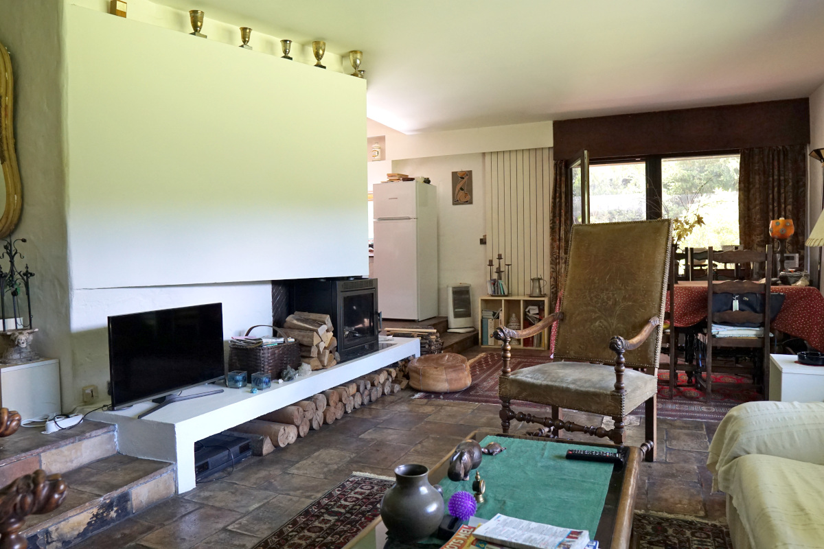 Appartement 3 pièces avec jardin