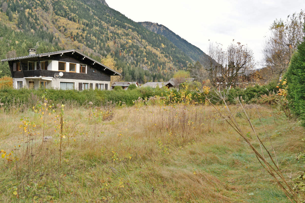 Terrain à bâtir