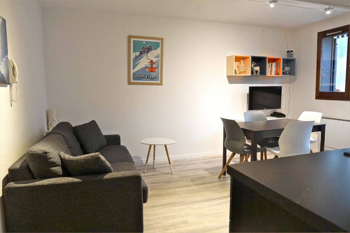 Studio avec coin chambre