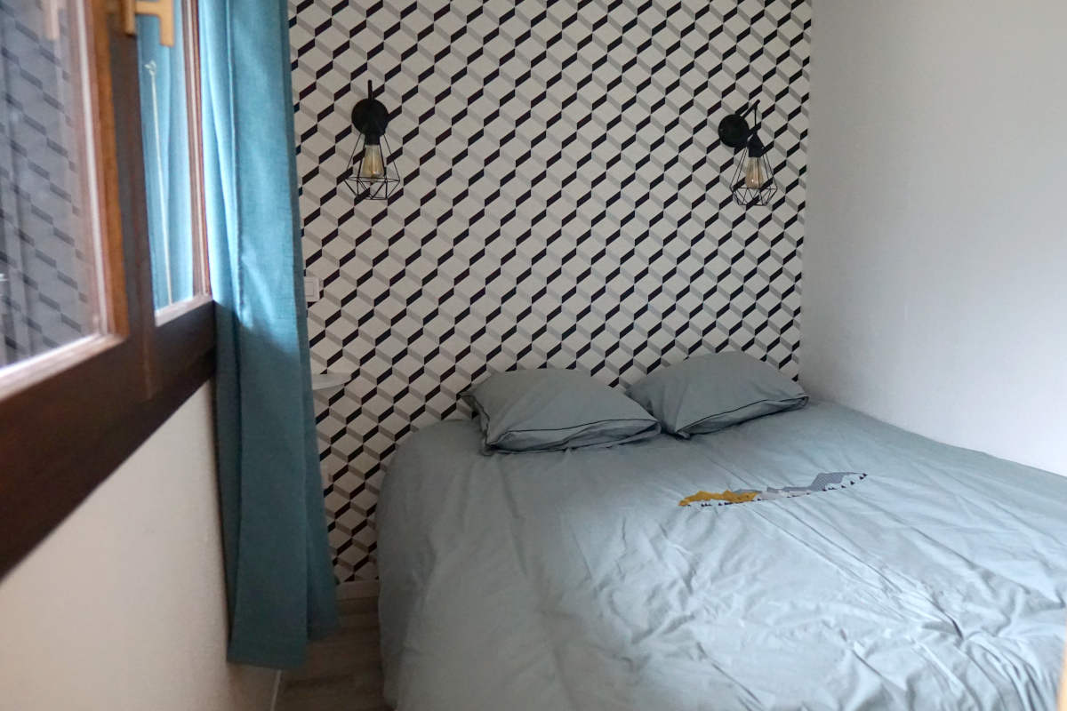Studio avec coin chambre
