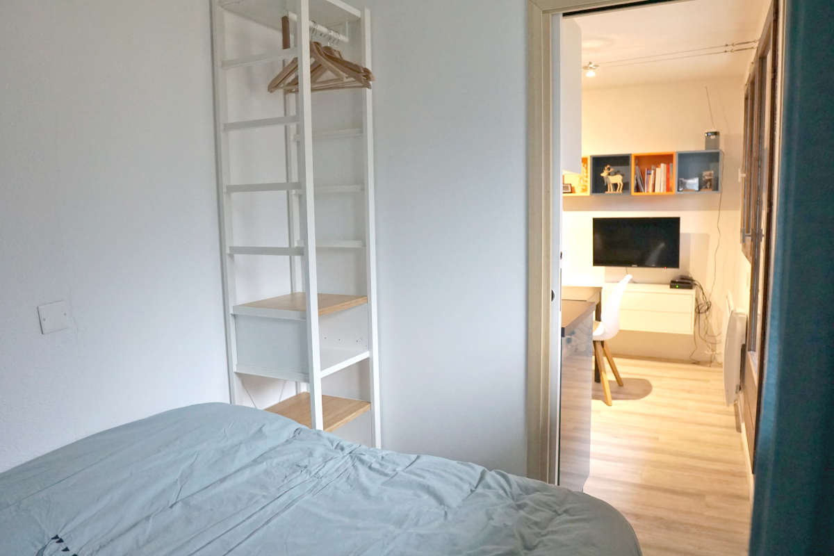 Studio avec coin chambre