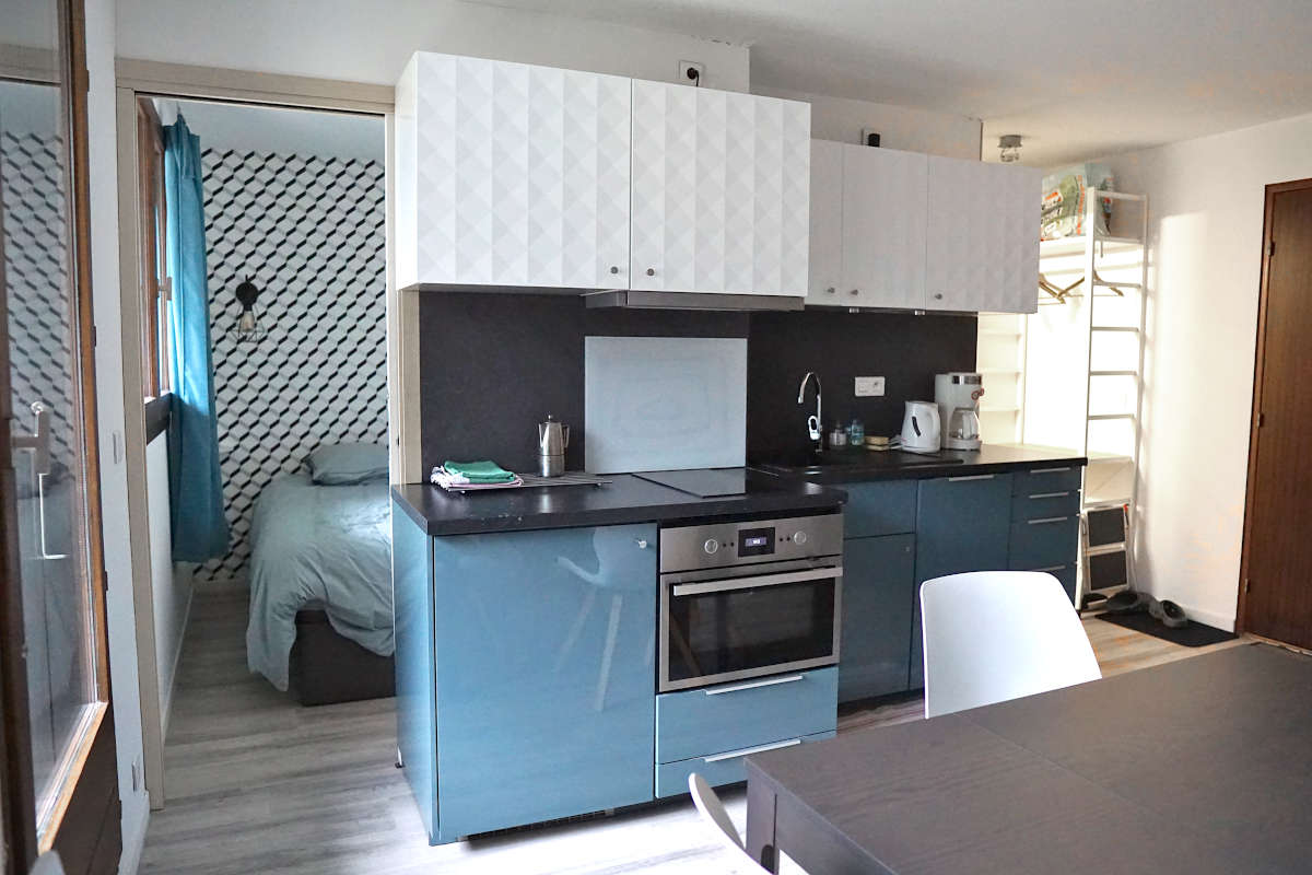 Studio avec coin chambre