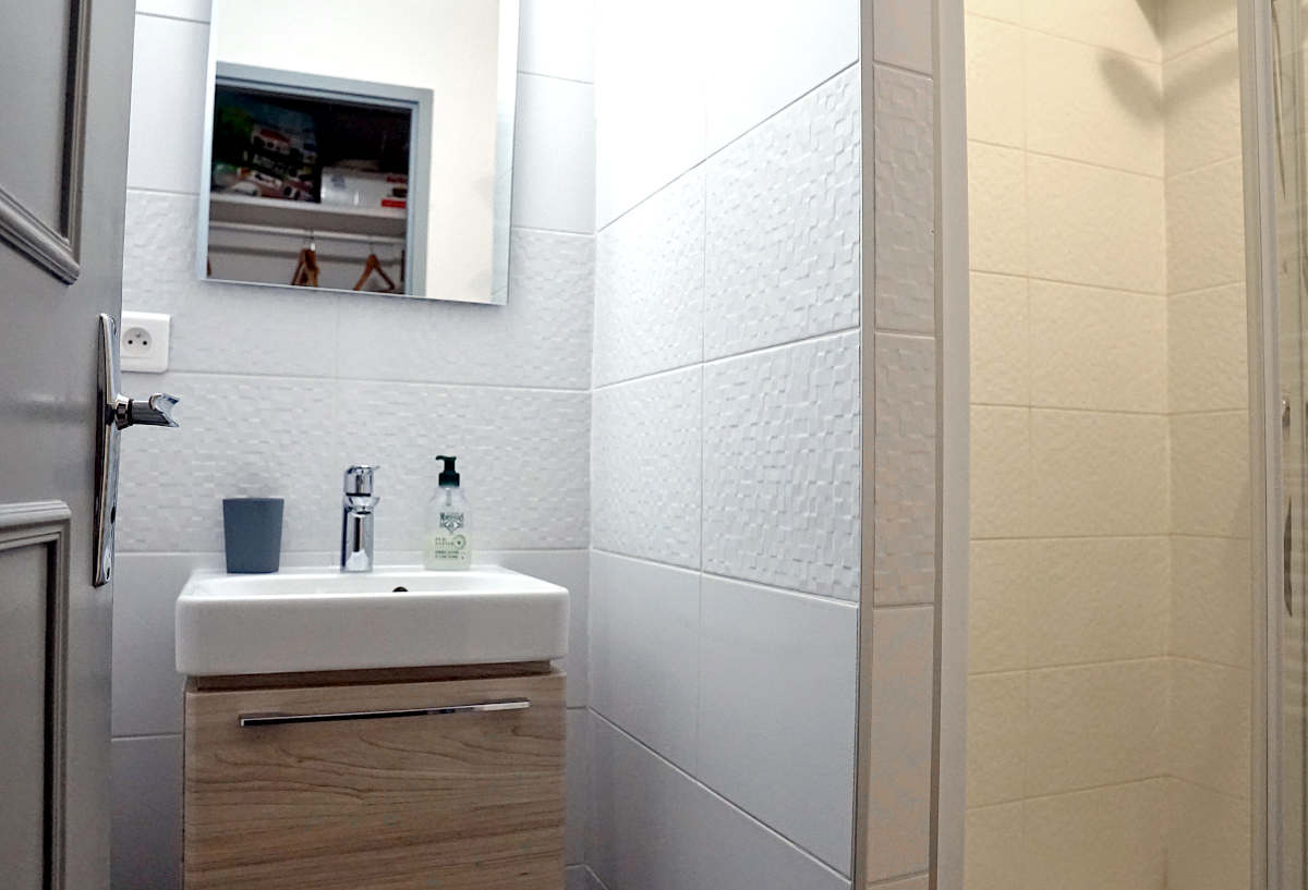 Studio avec coin chambre