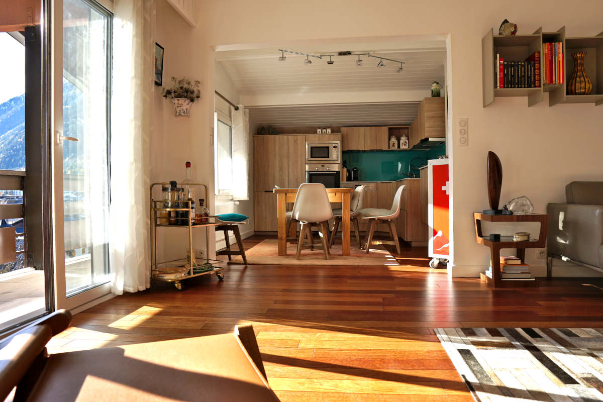 Bel appartement 5 pieces