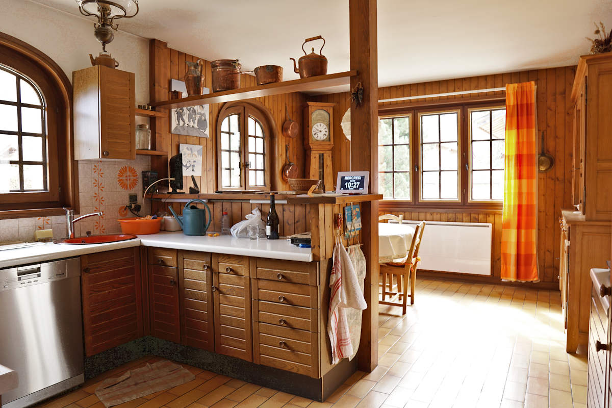 Bare ownership of a 254 m2 chalet