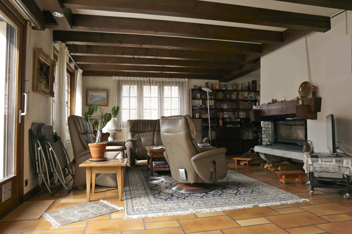 Bare ownership of a 254 m2 chalet