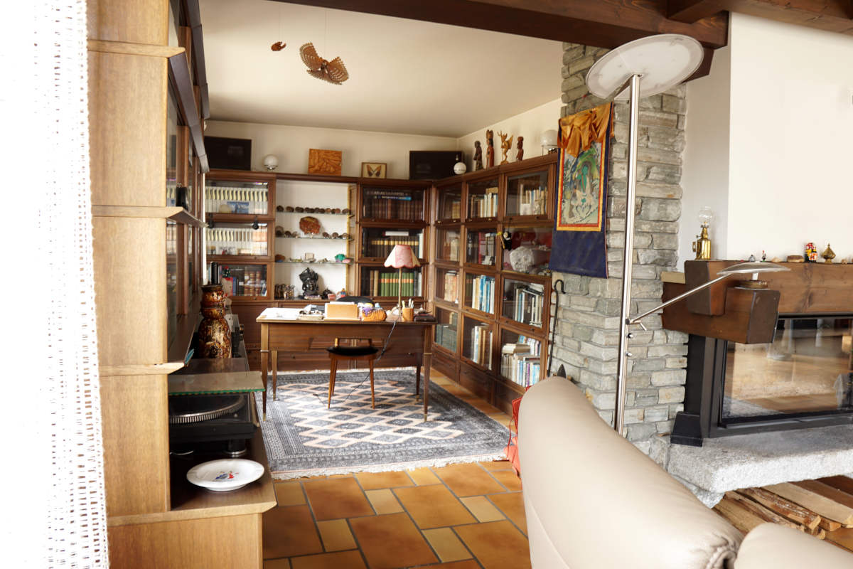 Bare ownership of a 254 m2 chalet