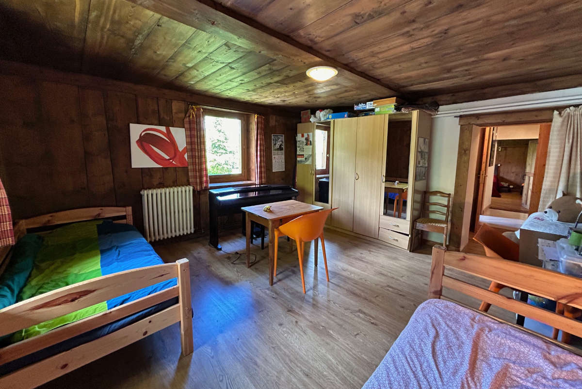 Appartement 4 pièces avec jardin
