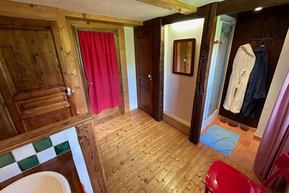 Appartement 4 pièces avec jardin