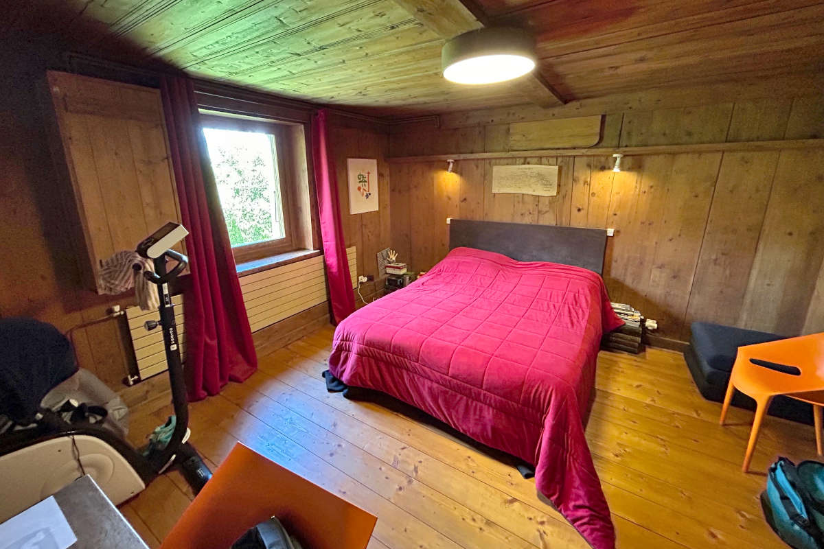 Appartement 4 pièces avec jardin