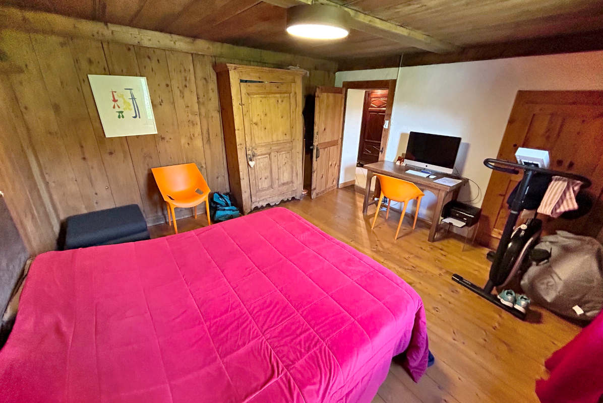 Appartement 4 pièces avec jardin