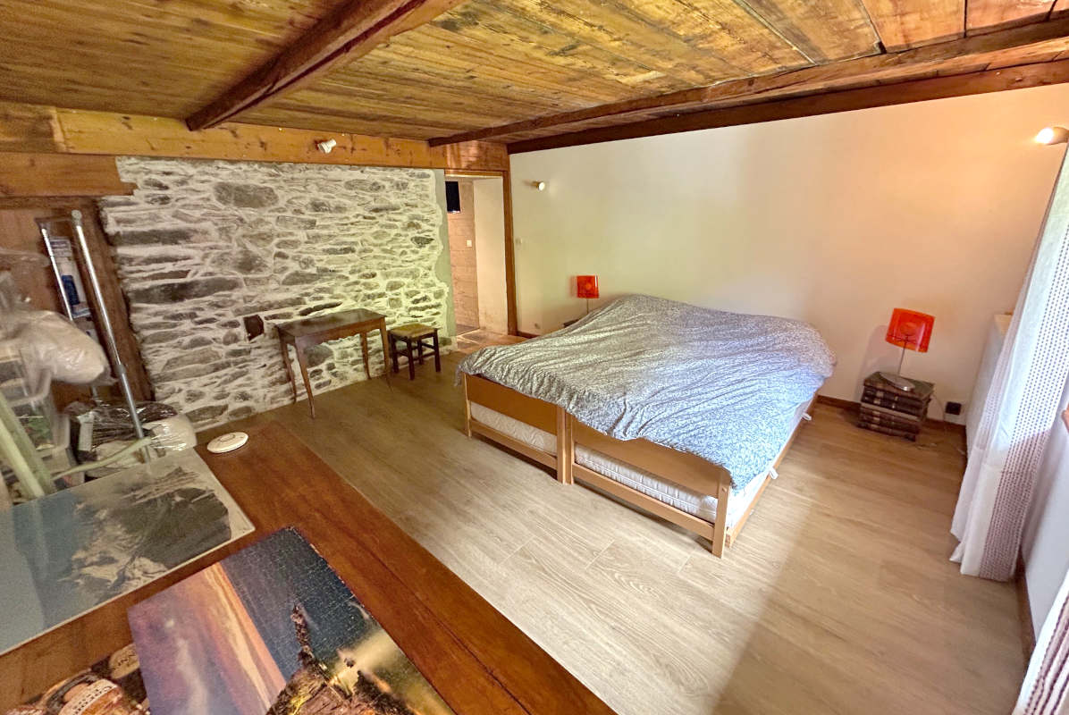 Appartement 4 pièces avec jardin