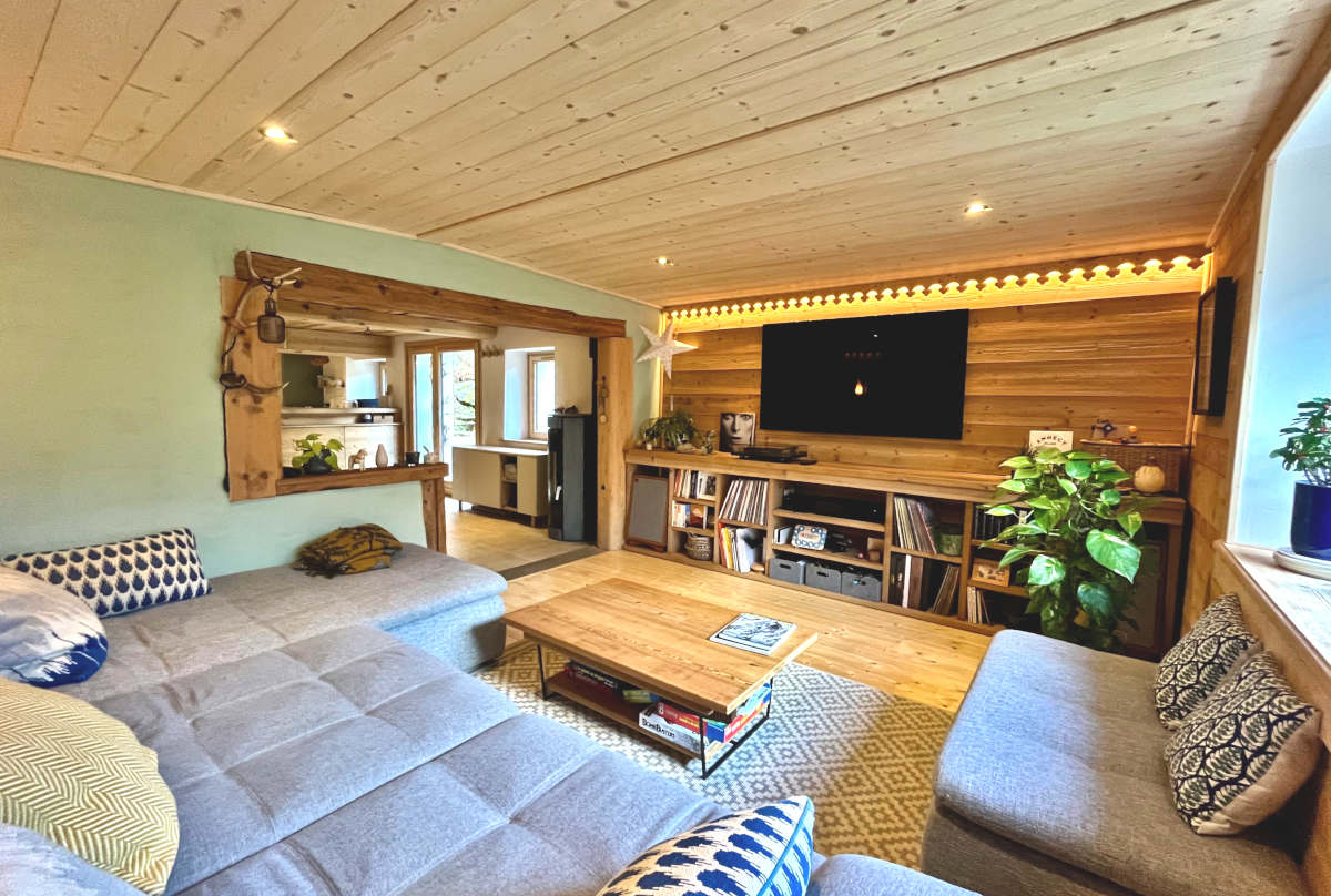 Belle ferme mitoyenne