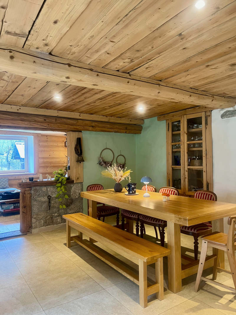 Belle ferme mitoyenne