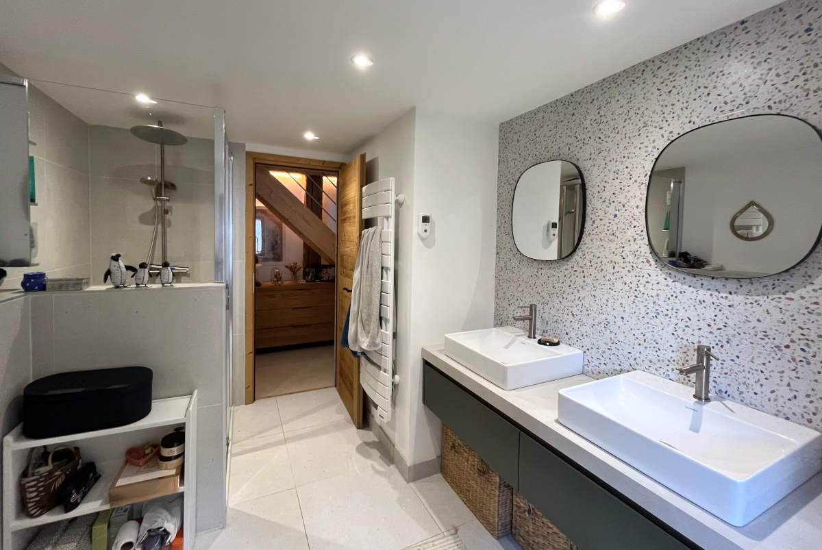 Belle ferme mitoyenne