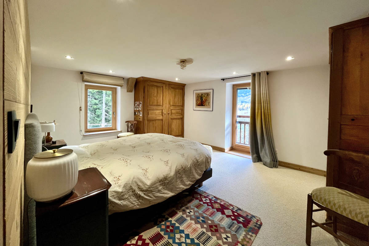 Belle ferme mitoyenne