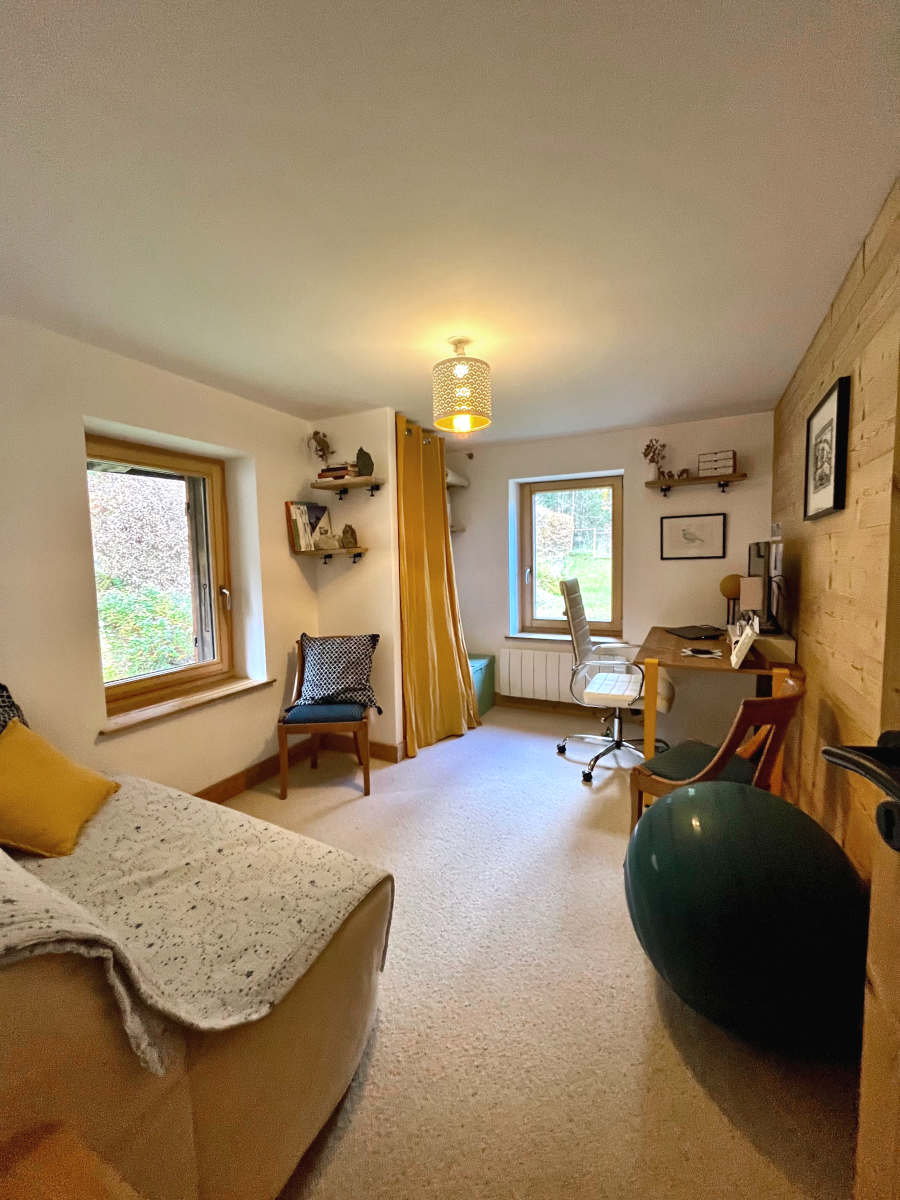 Belle ferme mitoyenne