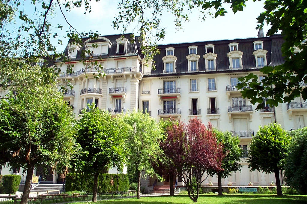 Chamonix vicino al centro