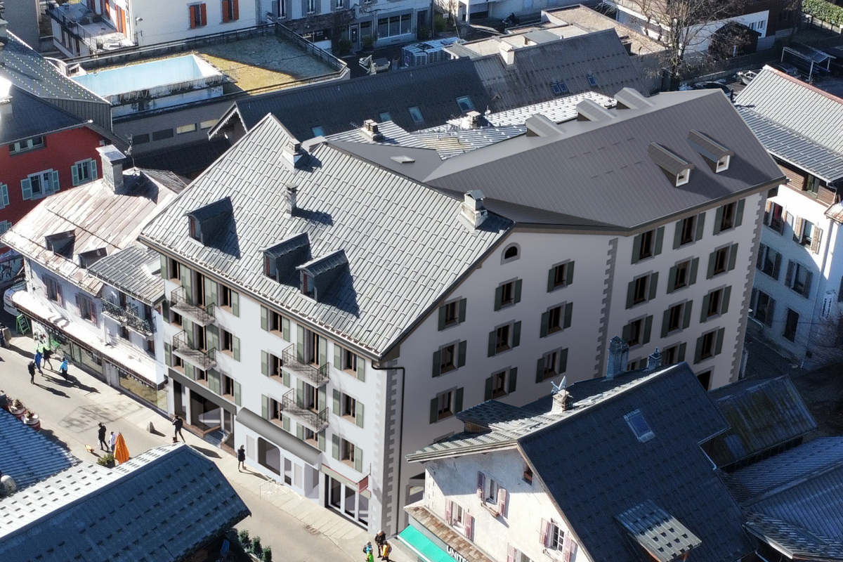 appartement Duplex de 149 m2 (au sol) vendu en plateau