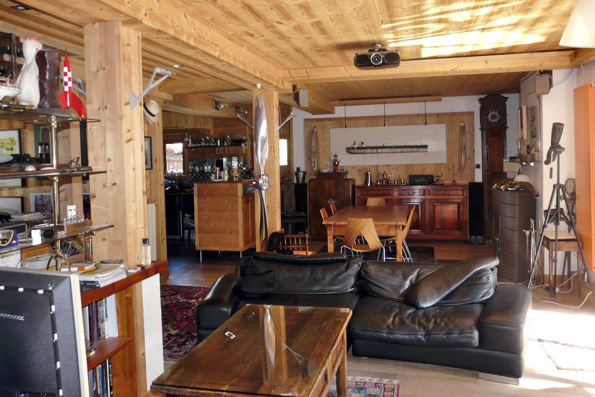 Chalet 8 pièces 