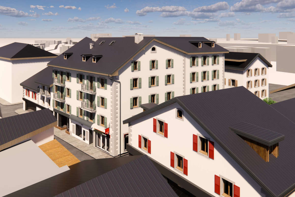 appartement Duplex de 149 m2 (au sol) vendu en plateau