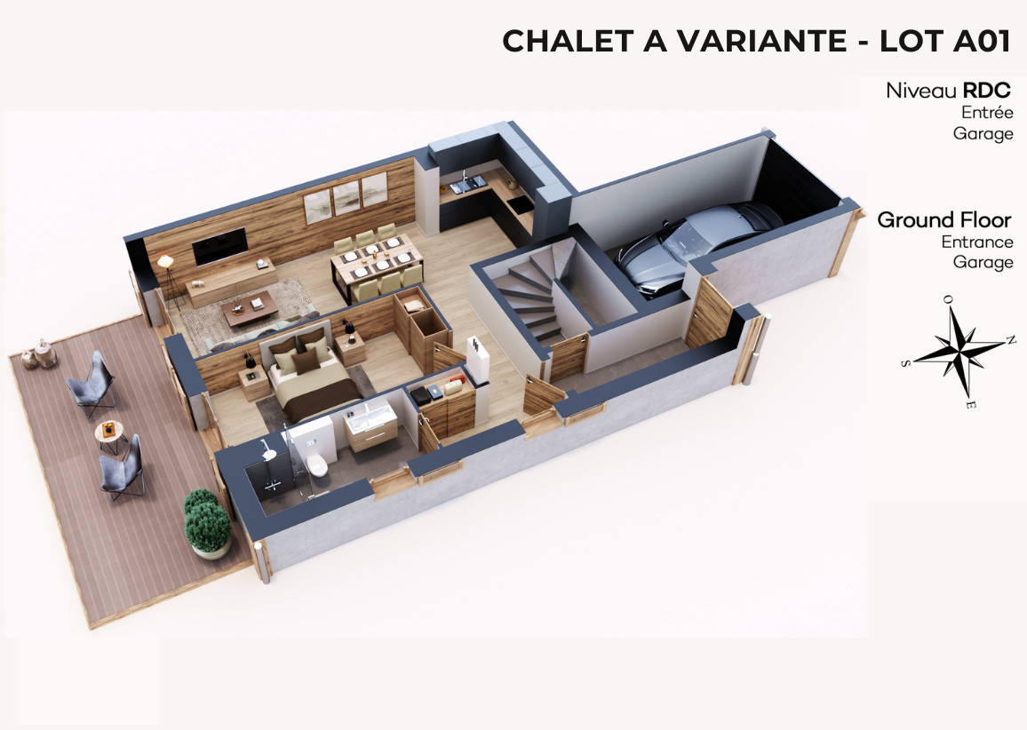 Appartement 2 pièces