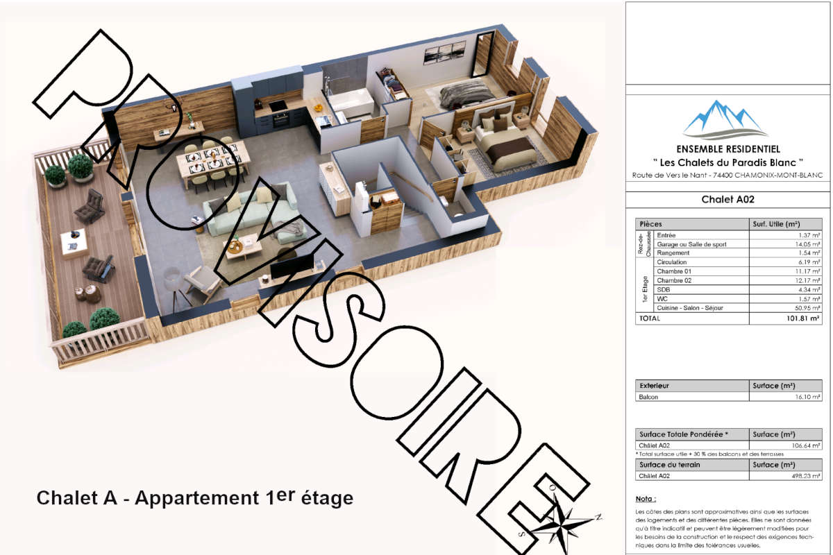 3 room apartment