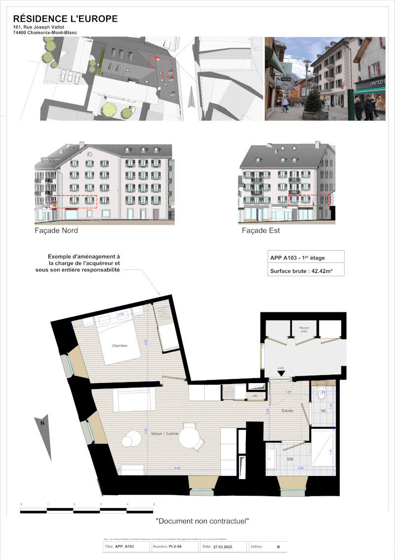 Appartement 2 pièces