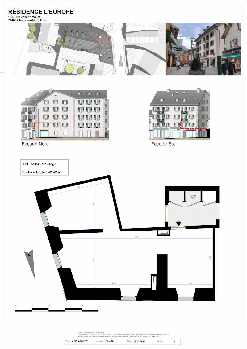Appartement 2 pièces