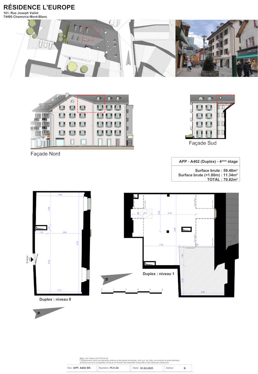 Duplex 4 pièces