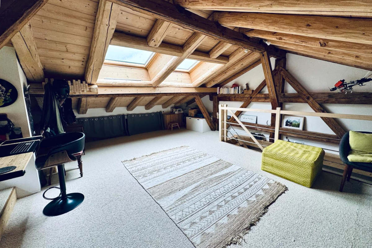 Belle ferme mitoyenne